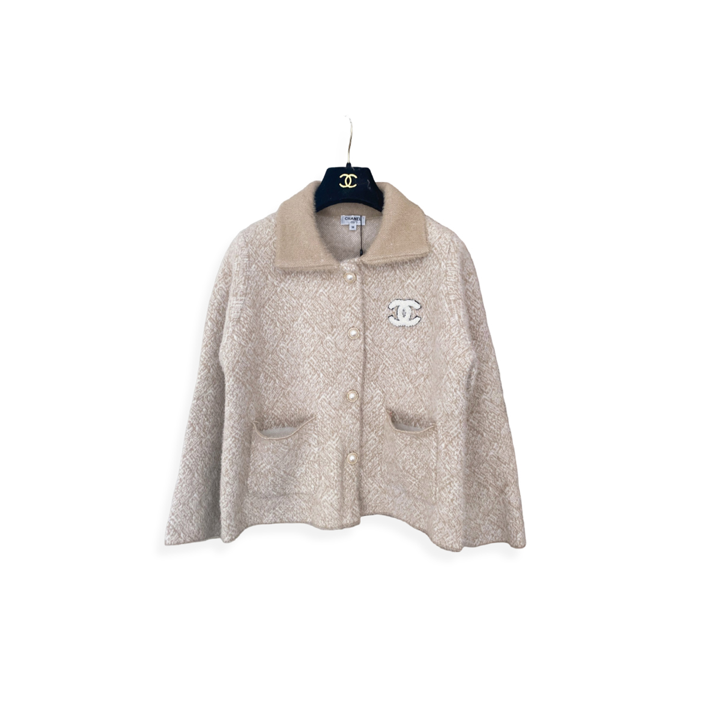 CHANEL TWEED CARDIGAN 